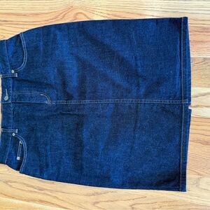 Ralph Lauren Indigo Denim Skirt